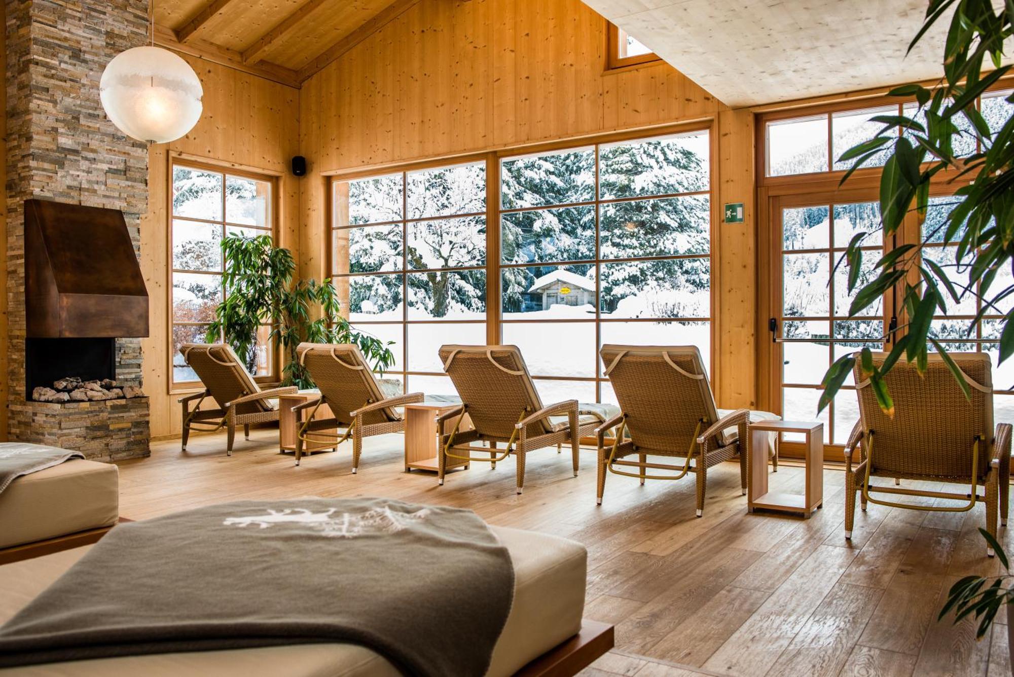 Family Hotel Posta Santa Cristina Val Gardena Eksteriør billede